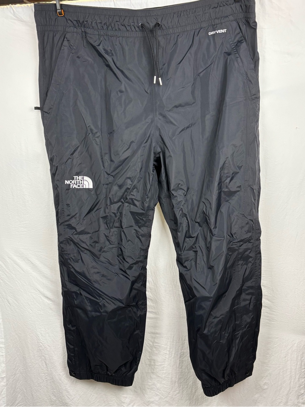 The North Face Men’s XXXL Black DryVent rain Pants
